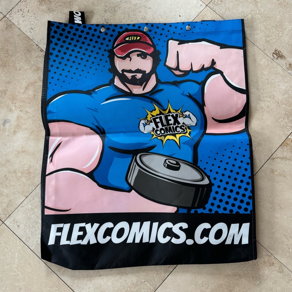 Flexcomics San Diego Comicon bag